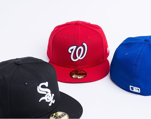 Kšiltovka New Era - MLB On-Field 59FIFTY - Washington Nationals - Team Color