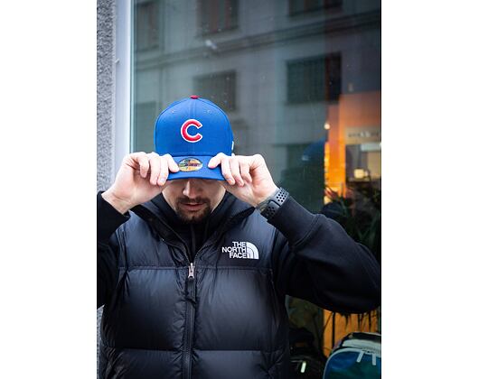 Kšiltovka New Era 59FIFTY - MLB On-Field 59FIFTY - Chicago Cubs - Team Color
