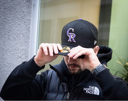 Kšiltovka New Era - MLB On-Field 59FIFTY - Colorado Rockies - Team Color