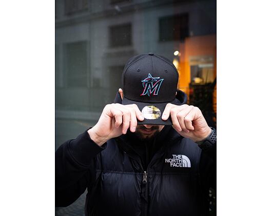 Kšiltovka New Era - MLB On-Field 59FIFTY - Miami Marlins - Team Color