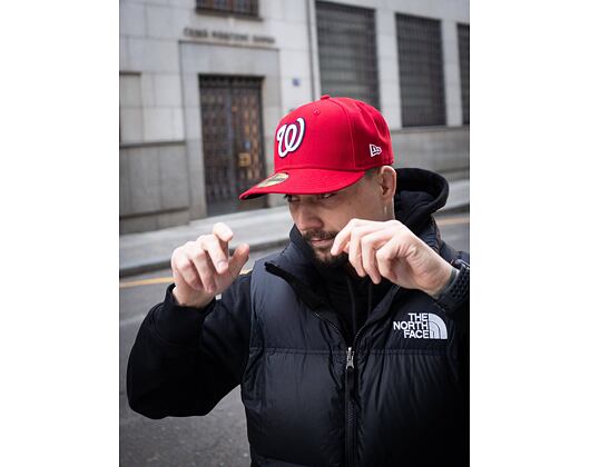 Kšiltovka New Era - MLB On-Field 59FIFTY - Washington Nationals - Team Color