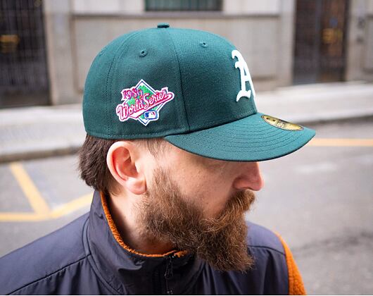 Kšiltovka New Era 59FIFTY MLB World Series Side Patch Oakland Athletics Fitted Team Color