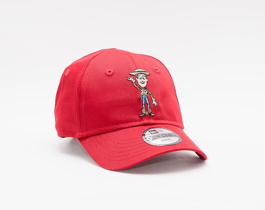 Dětská kšiltovka New Era 9FORTY Kids Infant Disney Logo Woody Strapback BRD