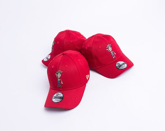 Dětská kšiltovka New Era 9FORTY Kids Infant Disney Logo Woody Strapback BRD