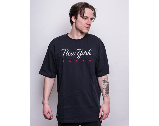 Triko New Era MLB Heritage Oversized Tee New York Yankees Navy