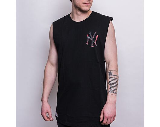 Tílko New Era MLB Infill Team Logo New York Yankees Black /