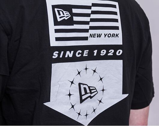 Triko New Era Outdoor Utility Graphic Black