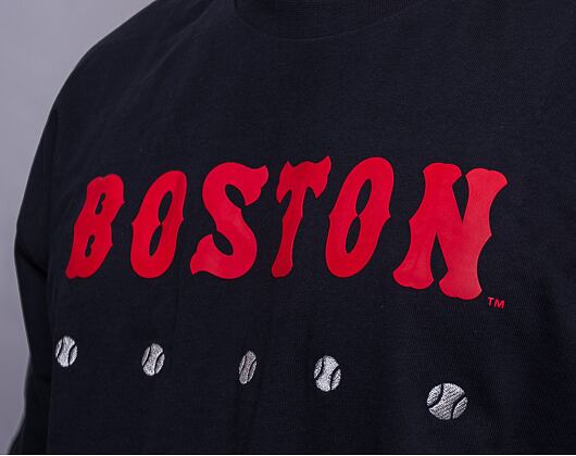 Triko New Era MLB Heritage Oversized Tee Boston Red Sox BRD
