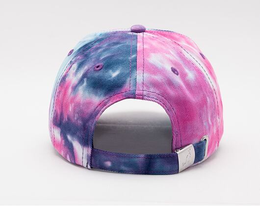 Kšiltovka Kangol K4360 Tie Dye Baseball Rainbow