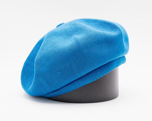 Baret Kangol K3143ST Bamboo Jax Beret Mykonos Blue