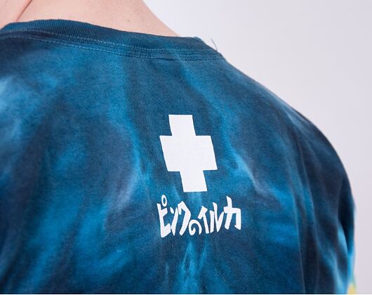 Triko Pink Dolphin Ride The Barrel Tee