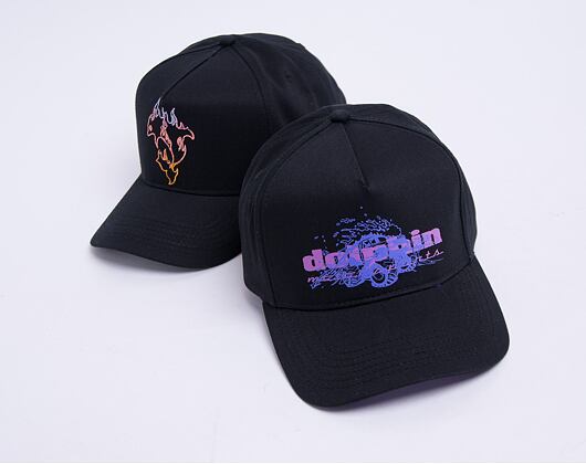 Kšiltovka Pink Dolphin Monster Truck Snapback
