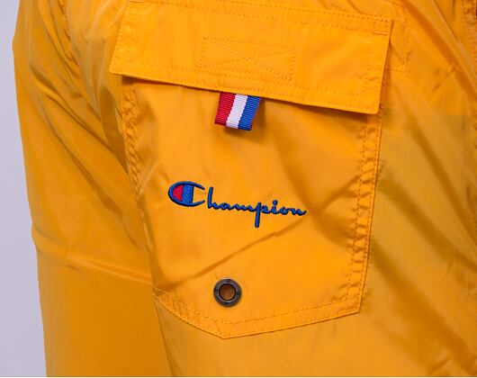 Kraťasy Champion Beach Short 214453 ZNN Yellow