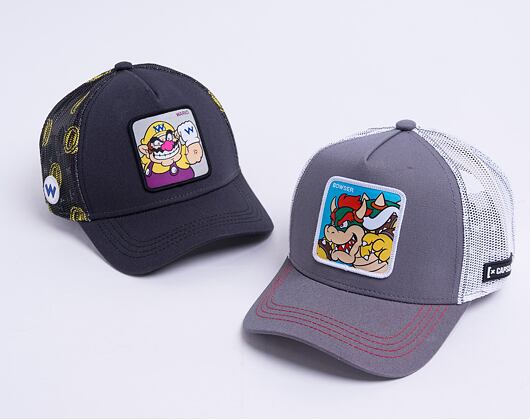 Kšiltovka Capslab Trucker (SUPER MARIO) Bowser BOW