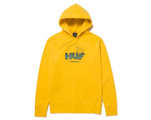 Mikina HUF 4/20 Too High P/O Hoodie Golden