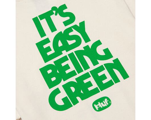Triko HUF 4/20 Easy Green T-Shirt Natural