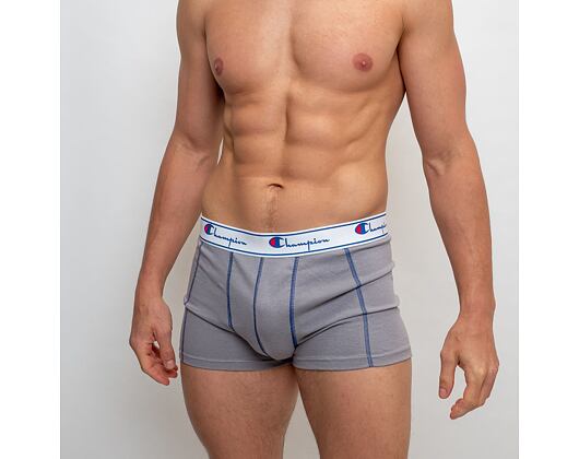 Pánské Boxerky Champion 2-Pack Mix2 Navy/Grey