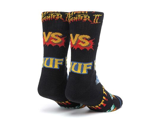 Ponožky HUF Street Fighter Graphic Socken Black