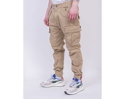 Kalhoty Alpha Industries Airman Pant 188201 Sand