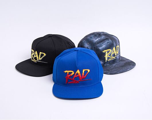 Kšiltovka Etnies Rad Snapback 430 Royal