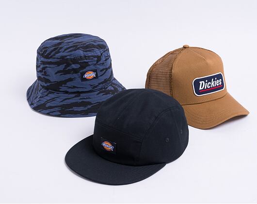 Kšiltovka Dickies Albertville DK0A4XC1BLK1 Black