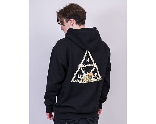 Mikina HUF Street Fighter Blanka TT Hoodie Black