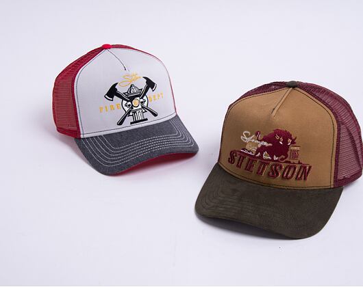 Kšiltovka Stetson Trucker Cap Stronger Bison 7751176