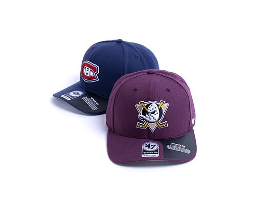 Kšiltovka 47 Brand Anaheim Ducks Cold Zone '47 MVP DP