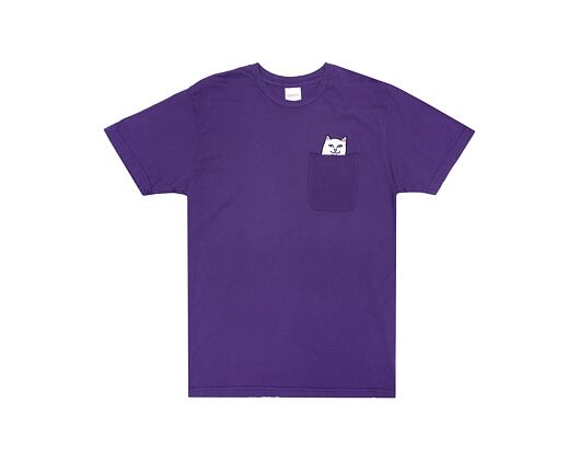 Triko RIP N DIP Lord Nermal Pocket Tee  RND4656 Purple
