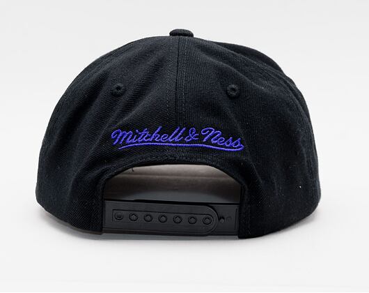 Kšiltovka Mitchell & Ness Toronto Raptors 6HSSS21HW051 WOOL SOLID Black