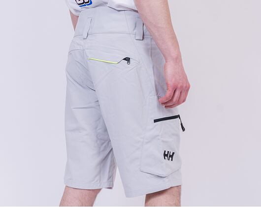 Kraťasy Helly Hansen CREWLINE CARGO SHORTS 853 GREY