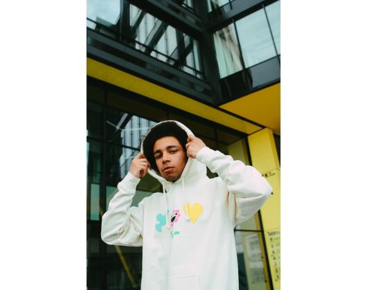 Mikina Pink Dolphin Be Kind Hoodie AF12011BKHTA Tan