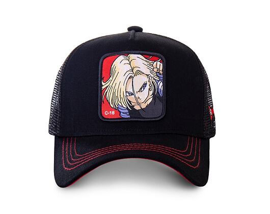 Kšiltovka Capslab Trucker (DRAGON BALL Z) C18B C-18