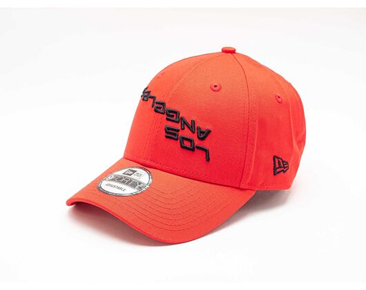 Kšiltovka New Era 9FORTY Bootleg V2 HRD Red