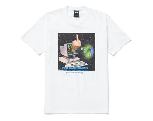 Triko HUF Y2K Day T-Shirt White