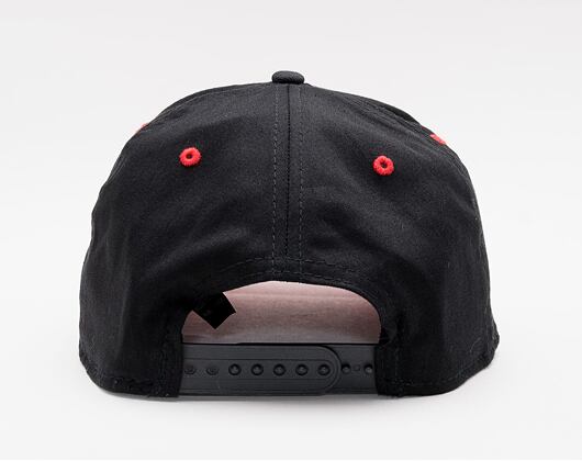 Kšiltovka New Era 9FIFTY Stretch-Snap NBA Team Chicago Bulls Snapback Black