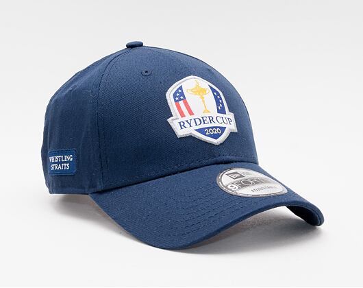 Kšiltovka New Era 9FORTY Cotton Ryder Cup 2020 Strapback Navy