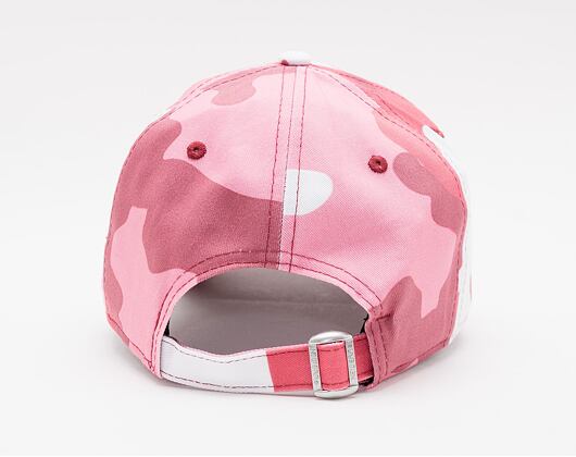 Kšiltovka New Era 9FORTY MLB Camo Pack Boston Red Sox Strapback Maroon