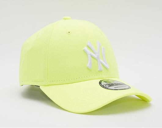Kšiltovka New Era 9FORTY MLB Neon Pack New York Yankees Strapback Upright Yellow