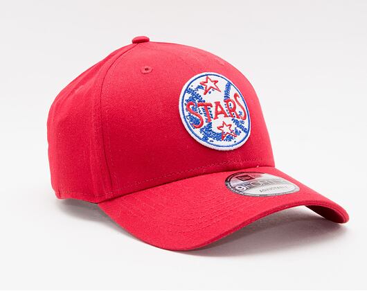 Kšiltovka New Era 9FORTY Minor League Patch Hollywood Stars Strapback Scarlet