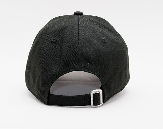 Kšiltovka New Era 9FORTY MLB Neon Pack Los Angeles Dodgers Strapback Black / Hunter Flame Orange