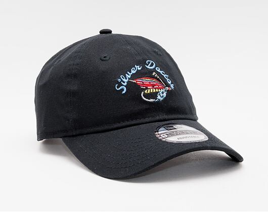Kšiltovka New Era 9TWENTY Fishing Tackle Strapback Black