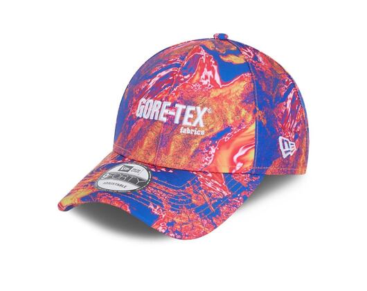 Nepromokavá Kšiltovka New Era 9FORTY Gore-Tex Wild Pink