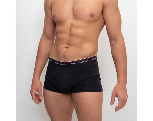 3× Boxerky Tommy Hilfiger Low Rise Trunk 3 Pack Premium Ess 1U87903841 004 Více barev