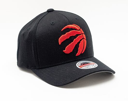 Kšiltovka Mitchell & Ness Team Ground Redline Toronto Raptors Snapback Black