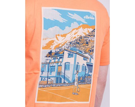 Triko Ellesse Paderno Orange
