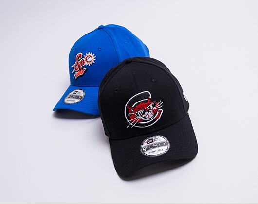 Kšiltovka New Era 9FORTY Minor League Patch Charleston Alley Cats Strapback Black