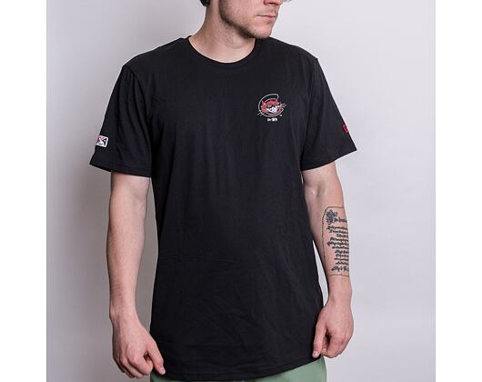 Triko New Era Minor League Graphic Charleston Alley Cats Black