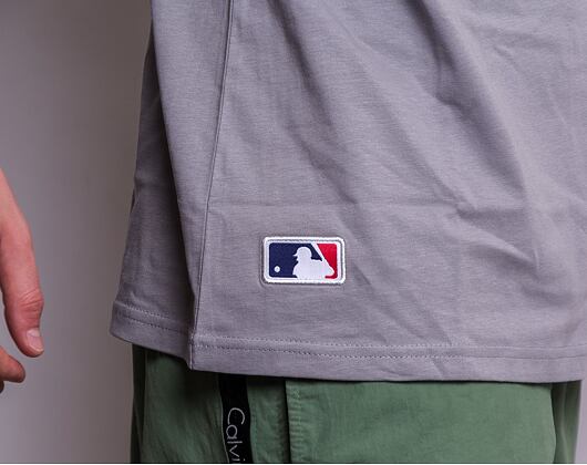 Triko New Era MLB Camo Pack Infill Los Angeles Dodgers Grey / Blue Camo