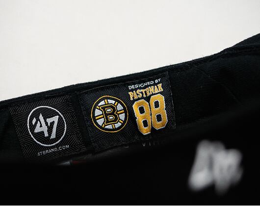 Kšiltovka 47 Brand NHL Boston Bruins - David Pastrnak PD Pasta ’47 CAPTAIN